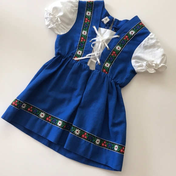 Other - Traditional “Heidi” dirndil Swiss dress size 3!